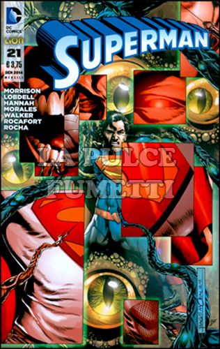 SUPERMAN #    80 - NUOVA SERIE 21